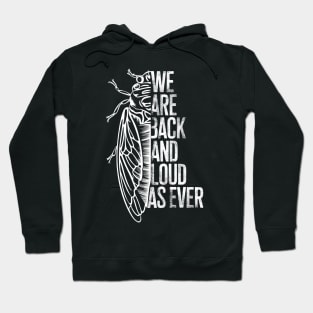 Cicada 2024 Cicada Invasion Hoodie